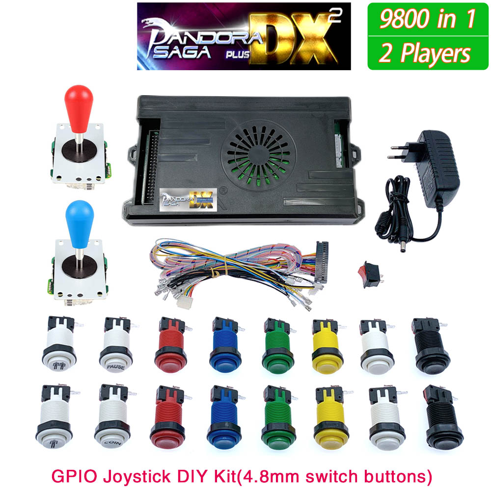 Boxing Machine Arcade - Pandora Saga DX 2 Plus Arcade