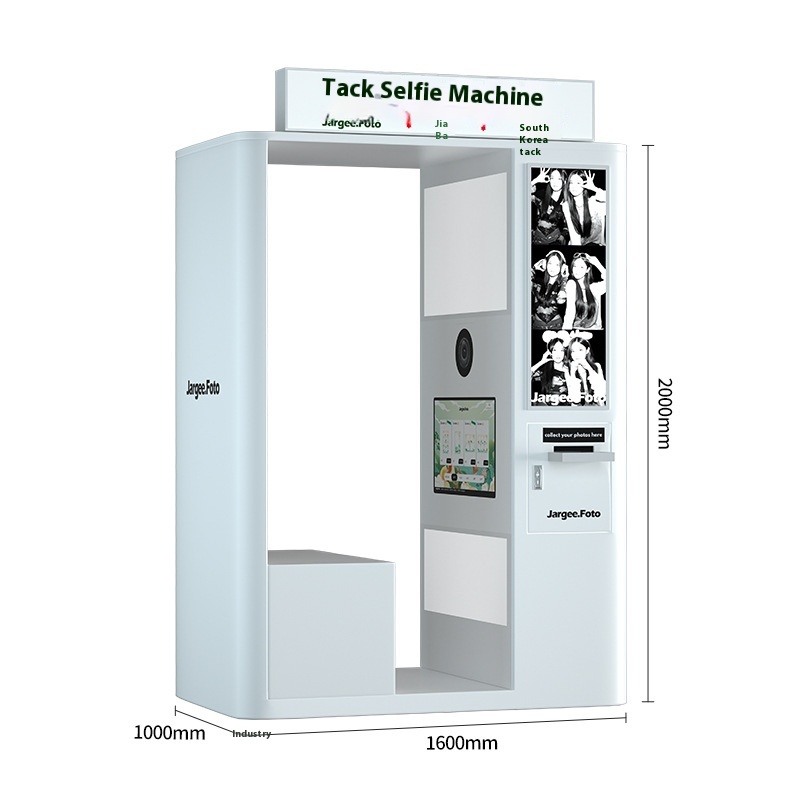 Photo Booth Machine - Machine photomaton portable tout-en-un de style