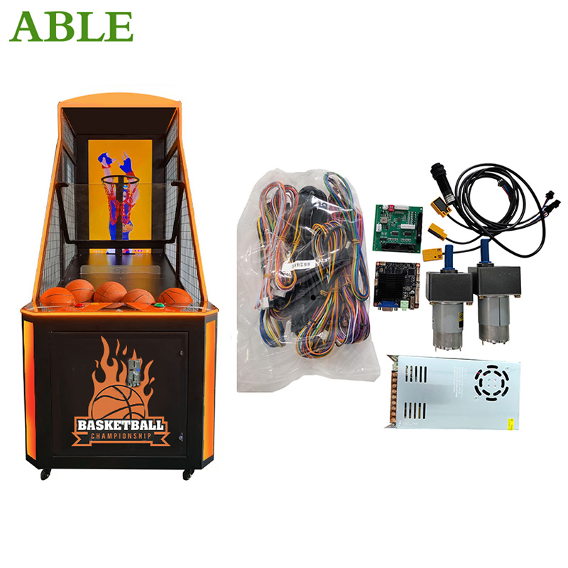 Gun Shooting Arcade - Shoot Basketball Master Street Shooting Ensemble