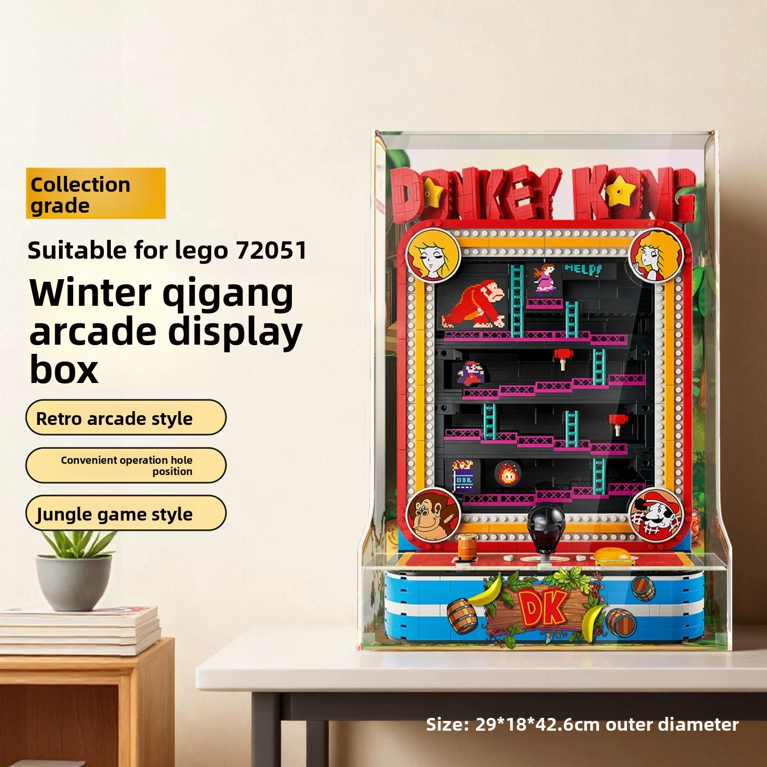 Boxing Machine Arcade - Convient pour la console de jeu