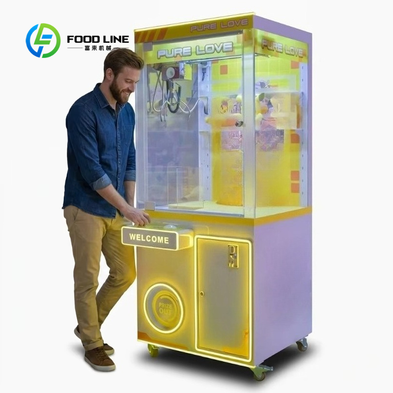 Vending Arcade Games - Machine à pinces automatique personnalisée, distributeur