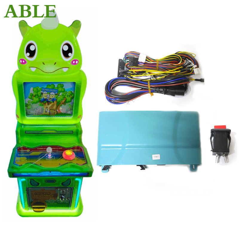 Gun Shooting Arcade - Armoire d'arcade petit chapeau bleu pour