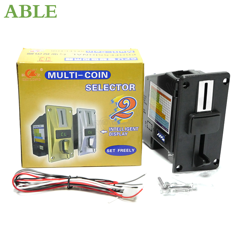Sélecteur multi d'accepteurs d - Vending Arcade Games avis et prix