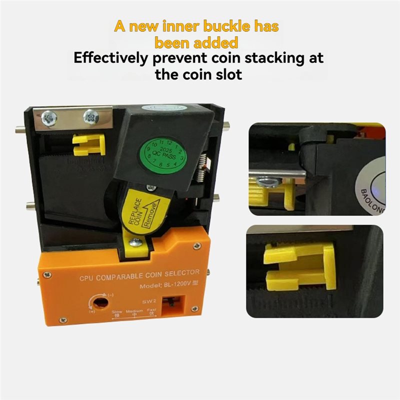 Sélecteur de pièces compatible - Arcade Vending Machine Repair avis et prix