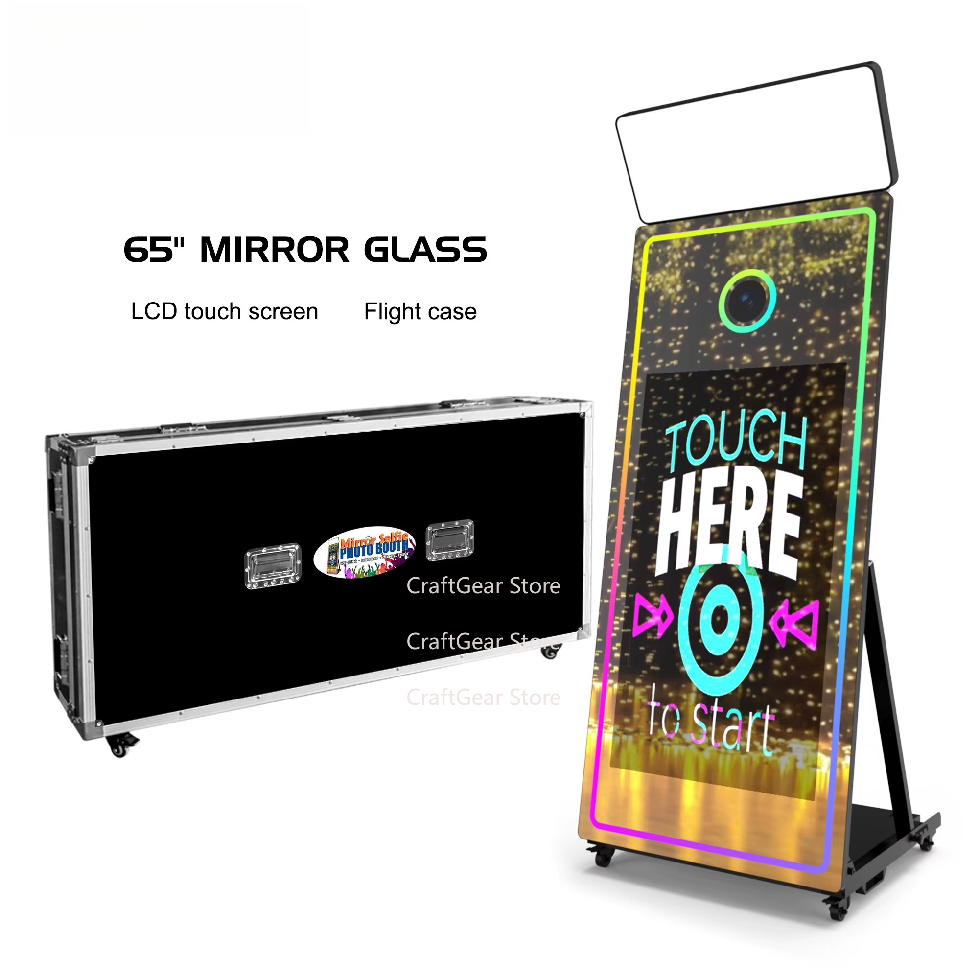 Machine de photomaton portable - Photo Booth Machine avis et prix