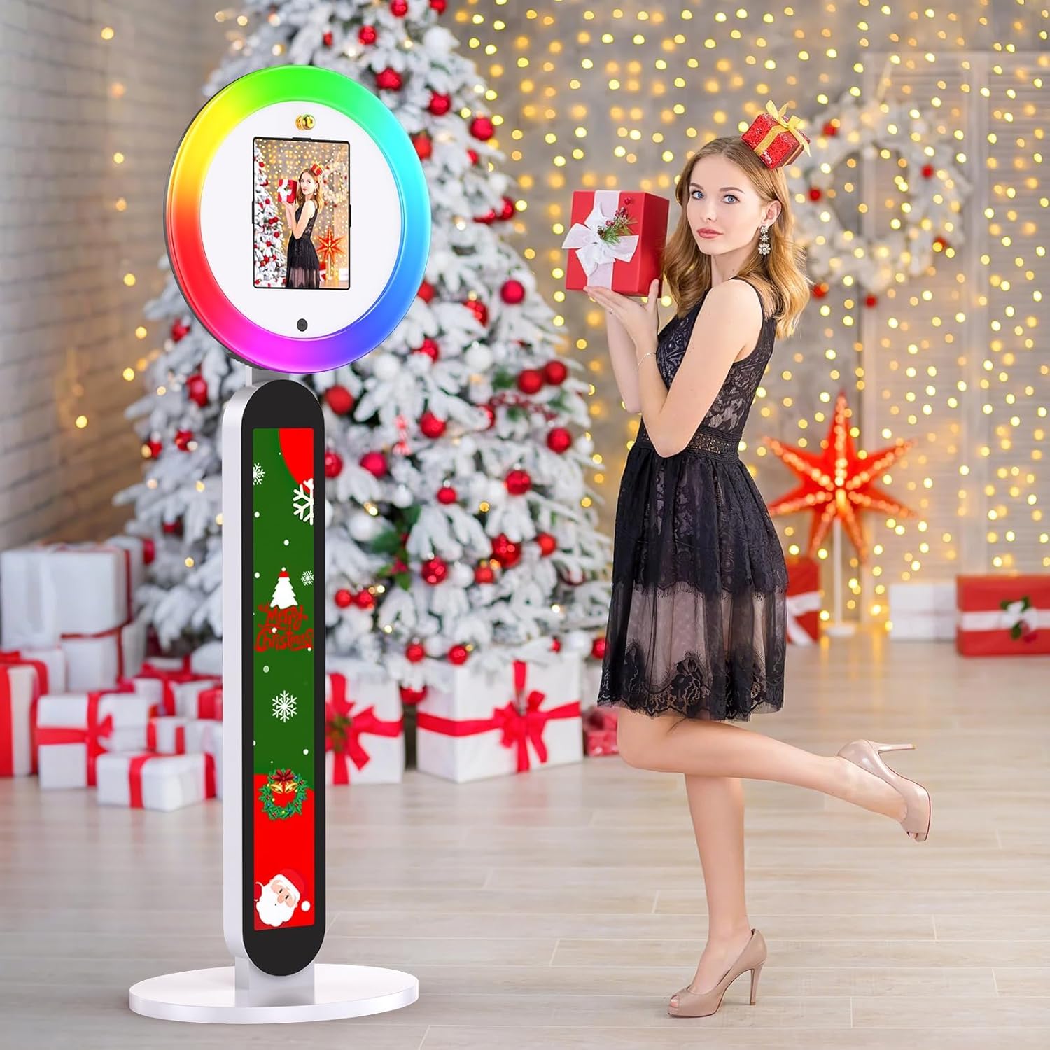 Photobooth Portable Borne Phot - Photo Booth Machine avis et prix