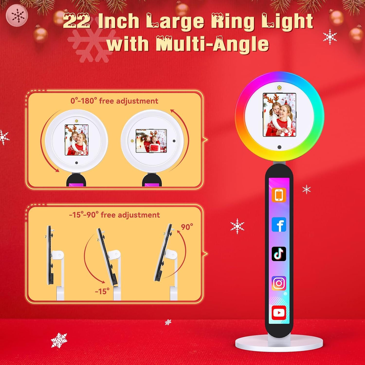 Photobooth Portable Borne Phot - Photo Booth Machine avis et prix