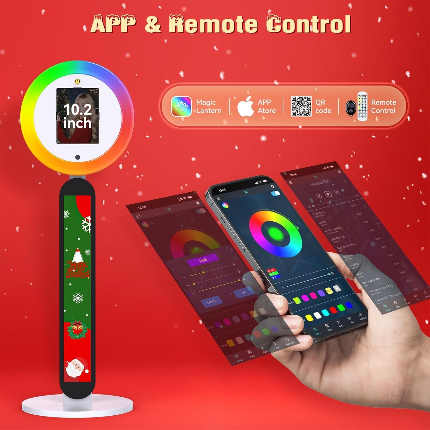 Photobooth Portable Borne Phot - Photo Booth Machine avis et prix