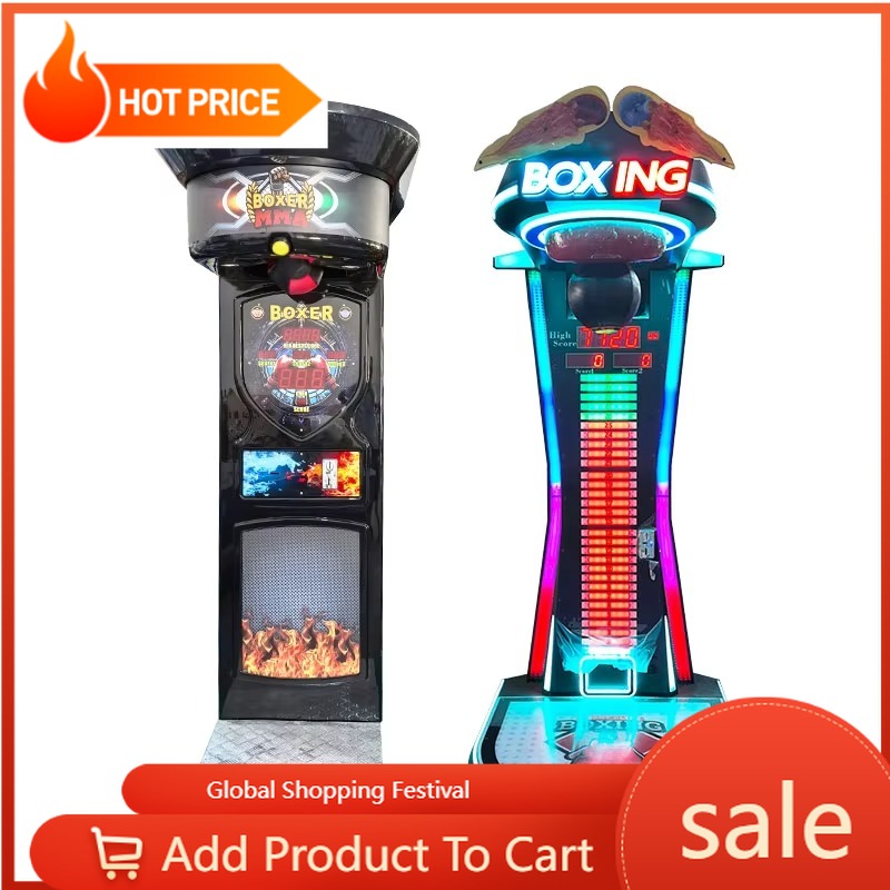 Machine de boxe électronique i - Boxing Machine Arcade avis et prix