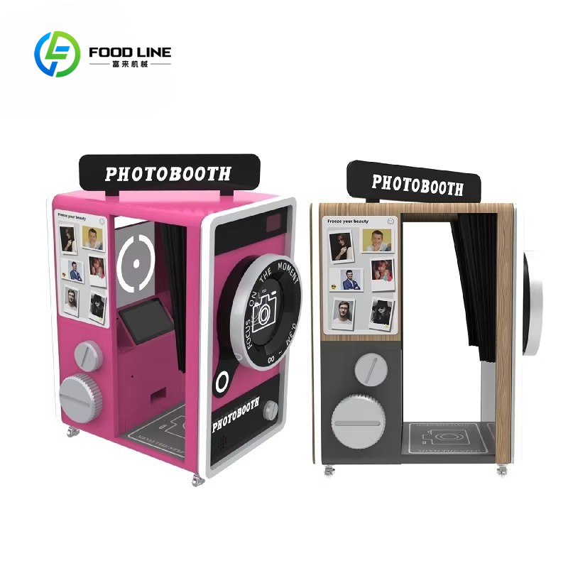 Borne photo instantanée person - Photo Booth Machine avis et prix