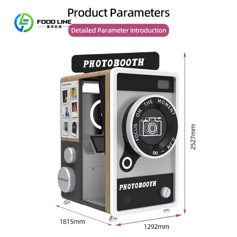Borne photo instantanée person - Photo Booth Machine avis et prix