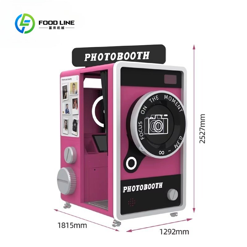Borne photo instantanée person - Photo Booth Machine avis et prix