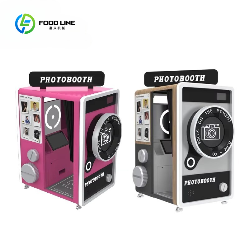 Borne photo instantanée person - Photo Booth Machine avis et prix