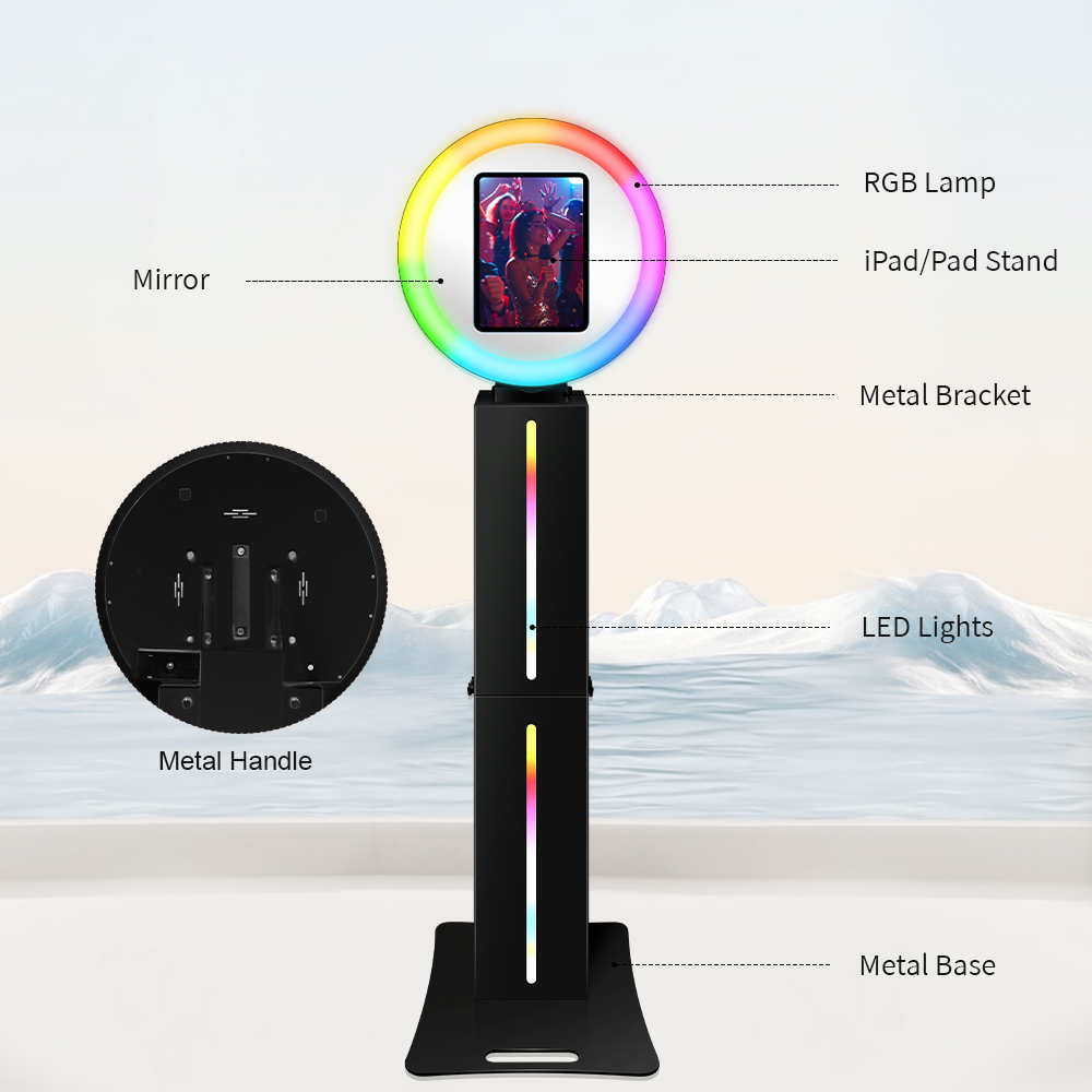 Machine Photobooth pour iPad 9 - Photo Booth Machine avis et prix