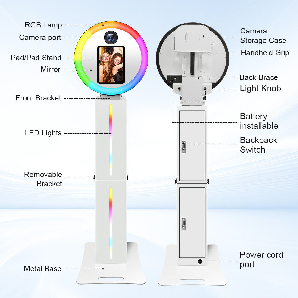 Machines de cabine Photo DSLR  - Photo Booth Machine avis et prix