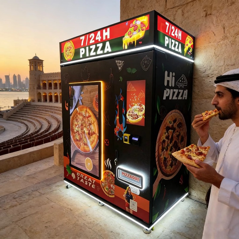 Distributeur automatique de pi - Vending Machine Qr Code avis et prix