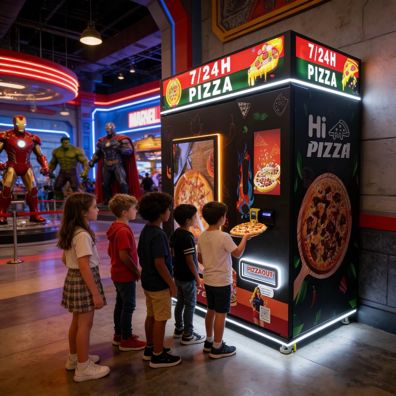 Distributeur automatique de pi - Vending Machine Qr Code avis et prix