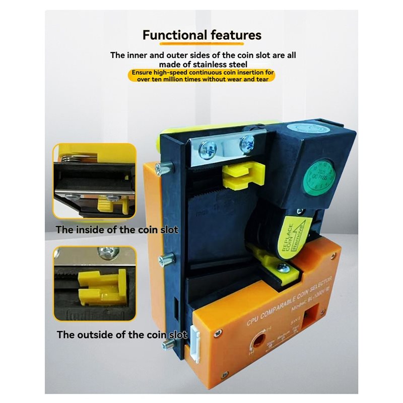 Sélecteur de pièces compatible - Arcade Vending Machine Repair avis et prix