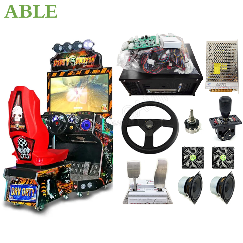 Machine de jeu d'arcade Dirty  - Gun Shooting Arcade avis et prix