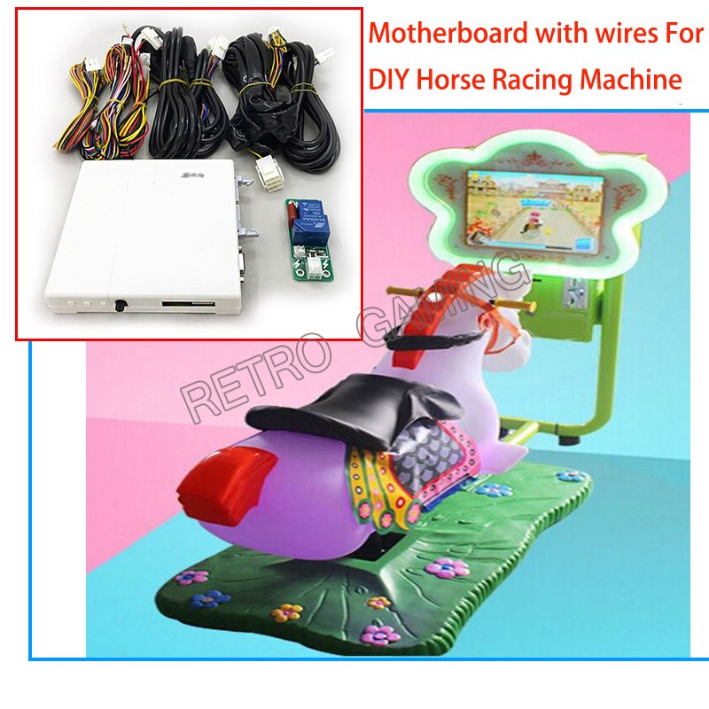 Kit de carte mère d'arcade pou - Coin Operated Kiddie Ride avis et prix