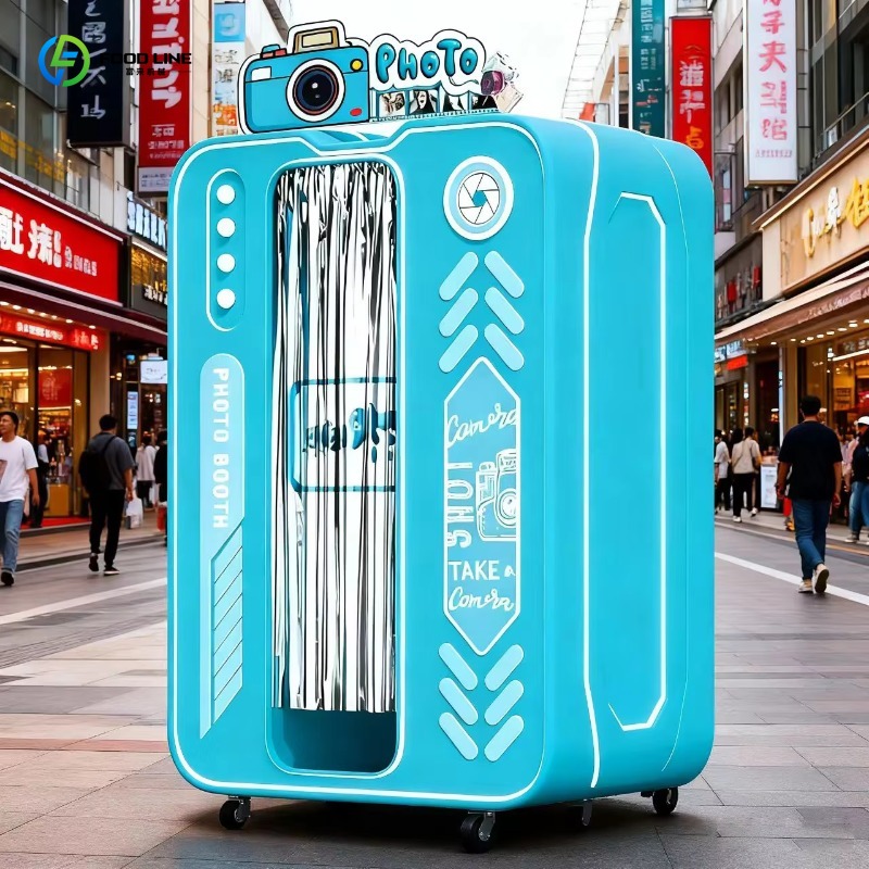 Distributeur automatique de ph - Photo Booth Machine avis et prix