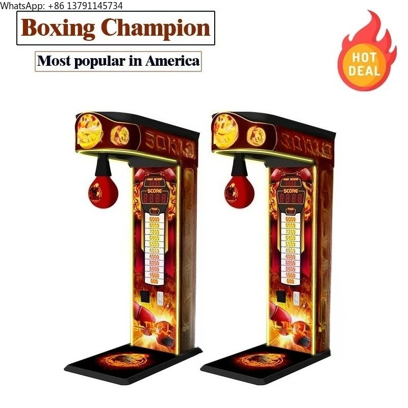 Machine de boxe électronique à - Arcade Vending Machines For Sale avis et prix