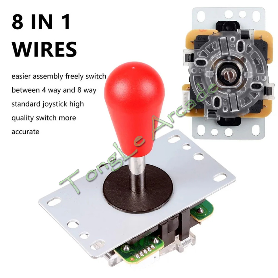 Kit DIY de console de jeu d'ar - Trackball Controller Arcade avis et prix