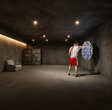 Machine de boxe musicale intel - Boxing Machine Arcade avis et prix