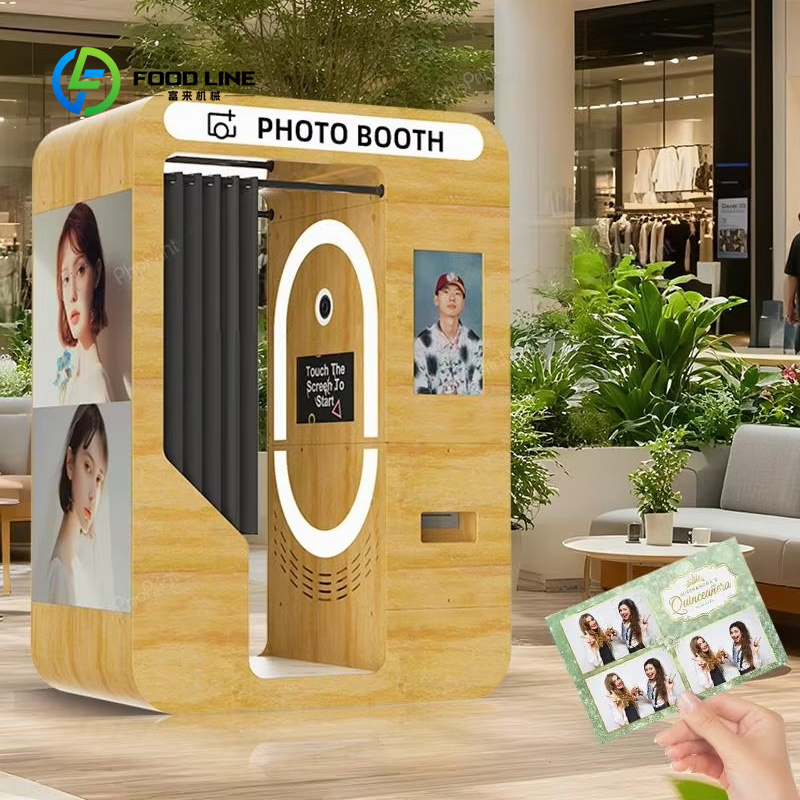 Kiosque photo vintage portable - Photo Booth Machine avis et prix