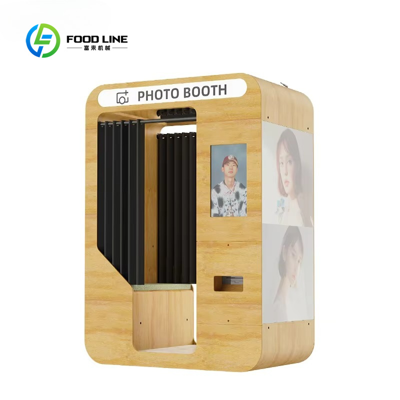 Kiosque photo vintage portable - Photo Booth Machine avis et prix