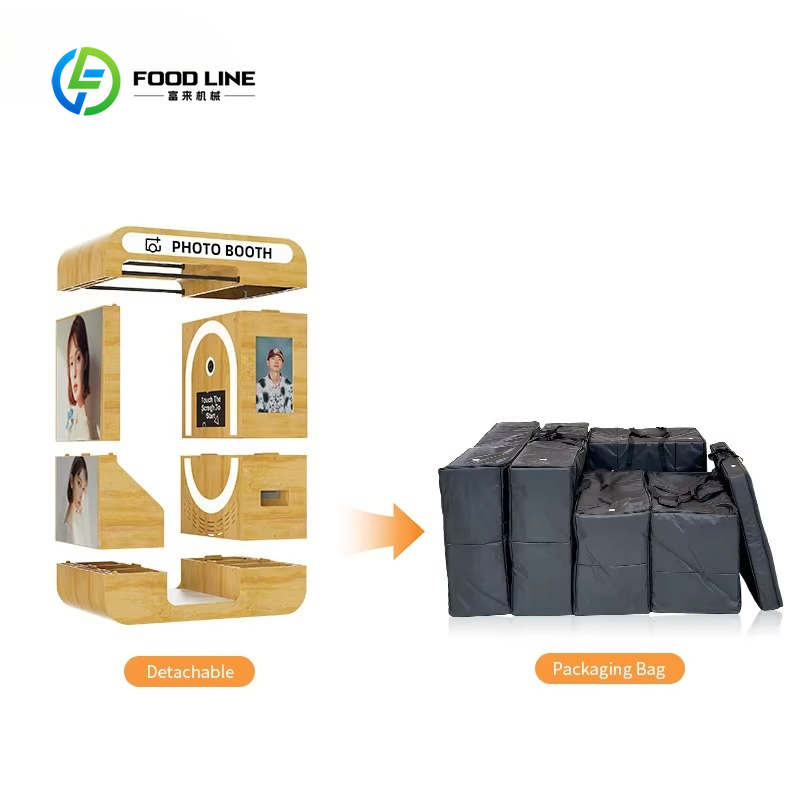 Kiosque photo vintage portable - Photo Booth Machine avis et prix