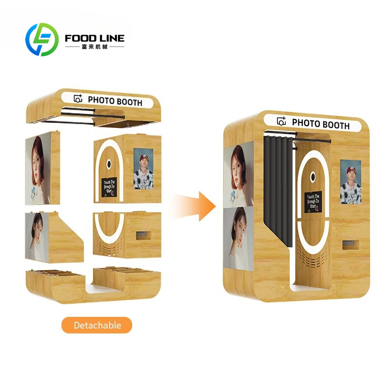 Kiosque photo vintage portable - Photo Booth Machine avis et prix
